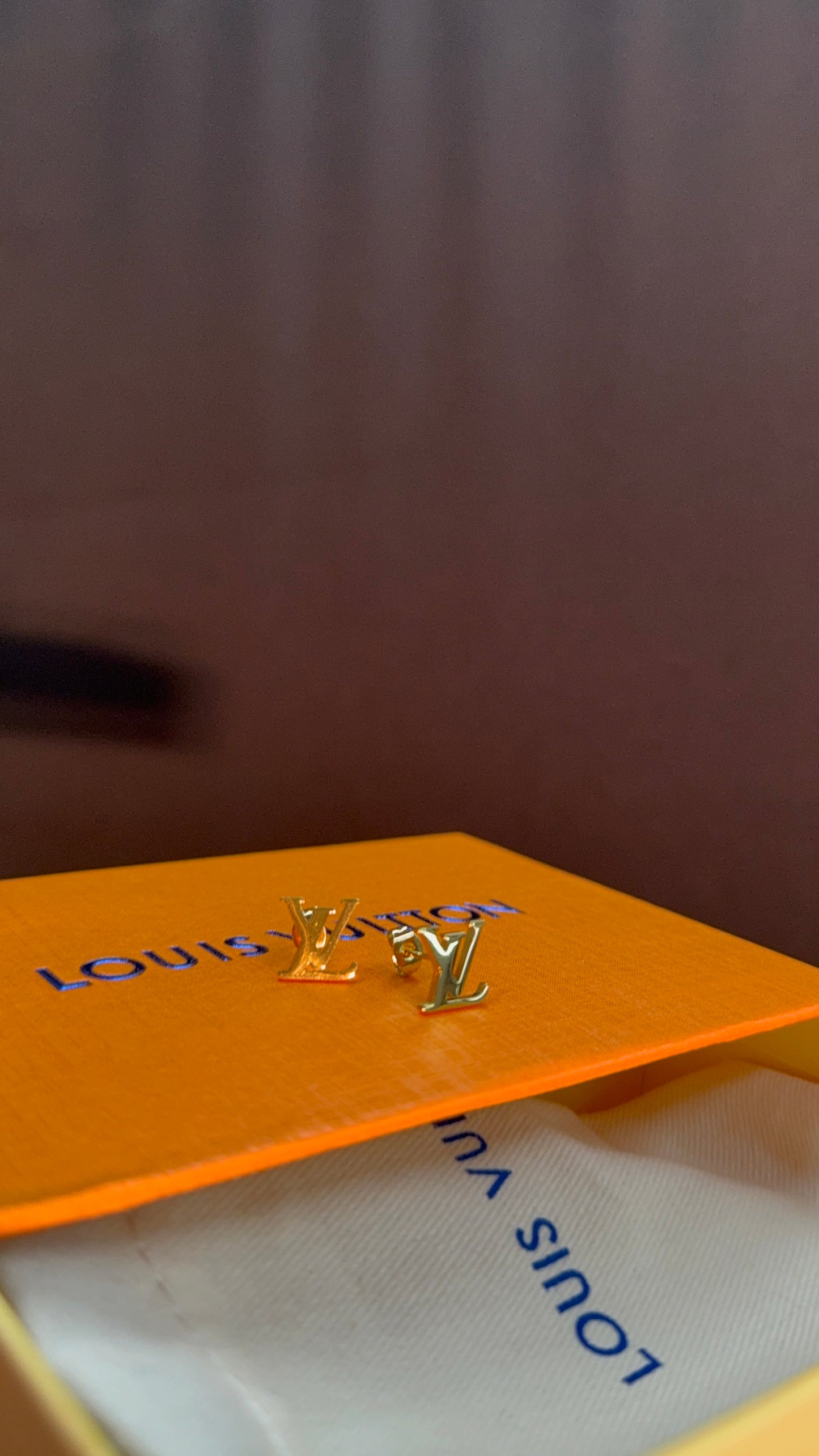 Louis Vuitton Stud Earrings