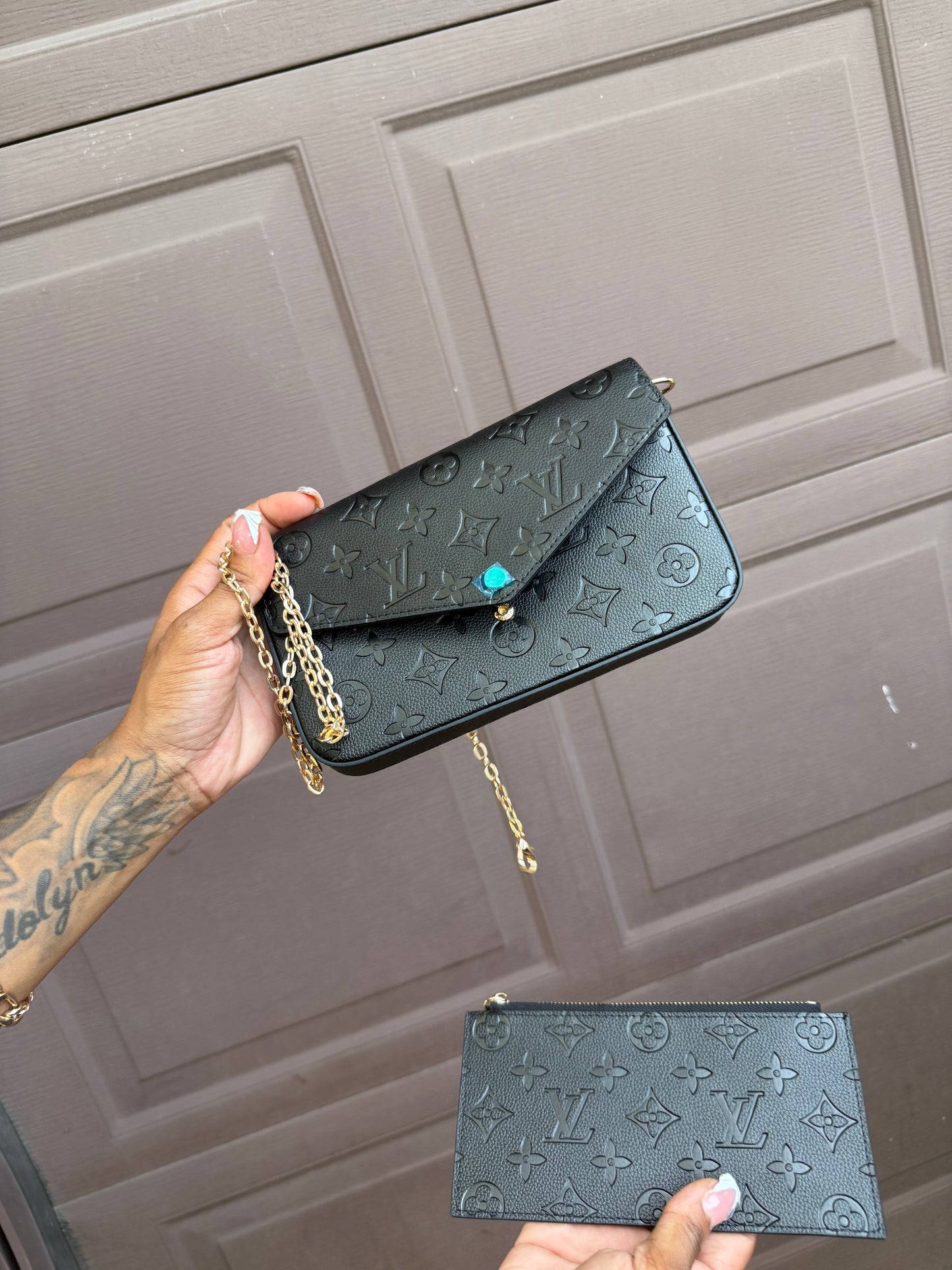 LV Monogram Empreinte Purse