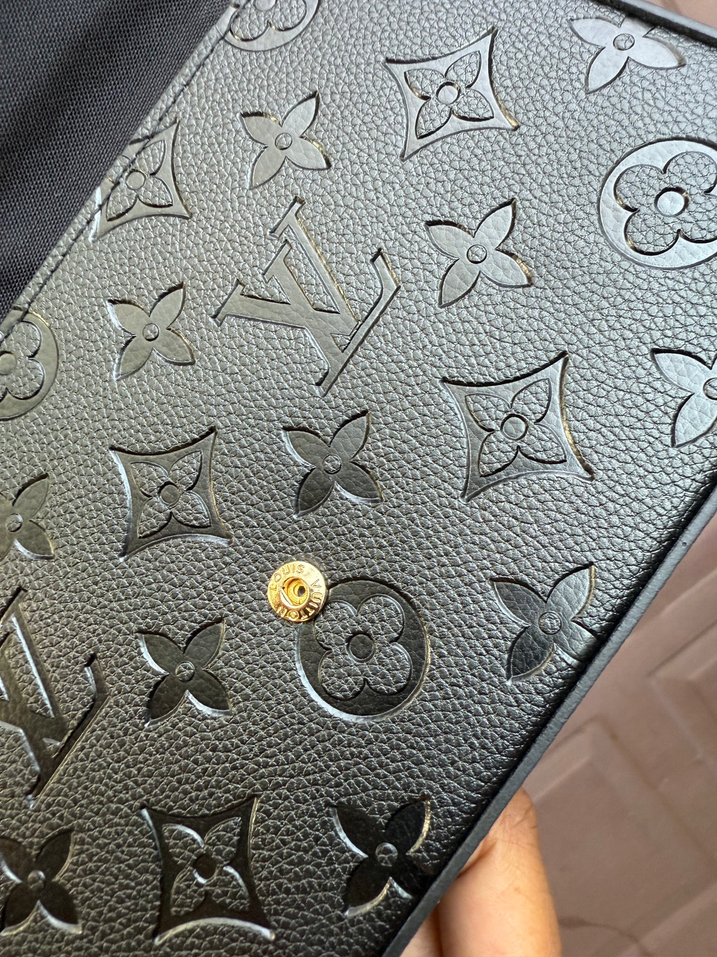 LV Monogram Empreinte Purse