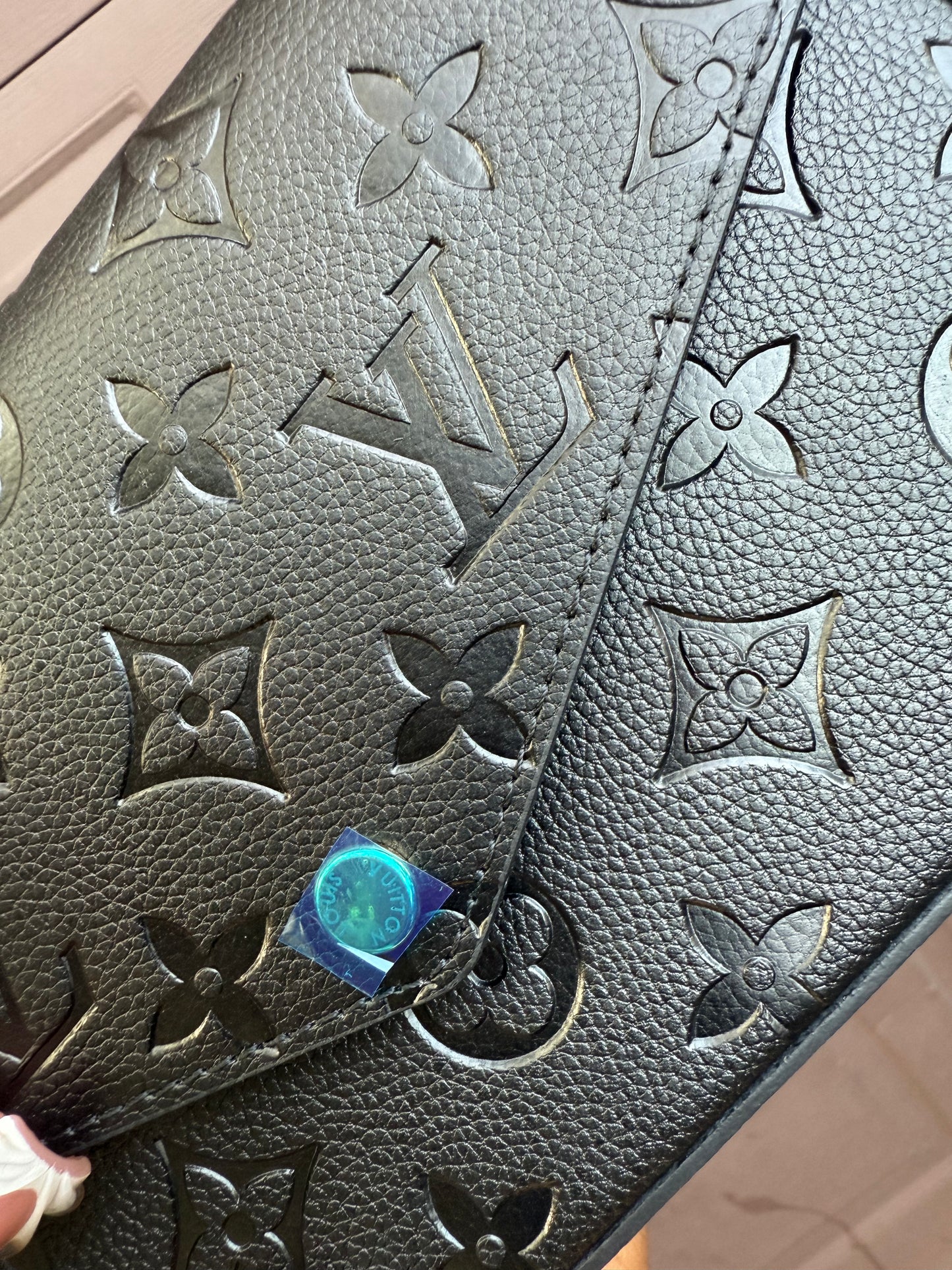 LV Monogram Empreinte Purse