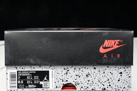 Air Jordan 4 “White Cement”