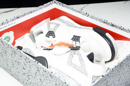 Air Jordan 4 “White Cement”