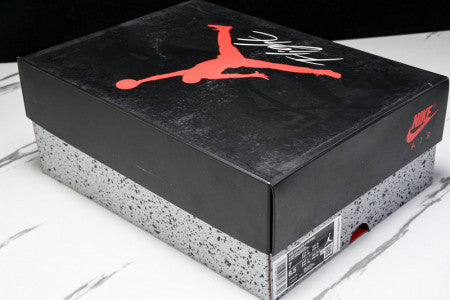 Air Jordan 4 “White Cement”