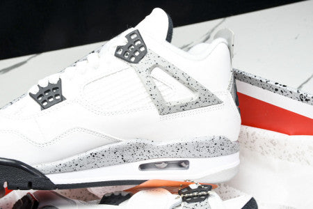 Air Jordan 4 “White Cement”