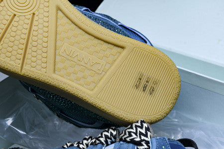 Lanvin Curb Blue