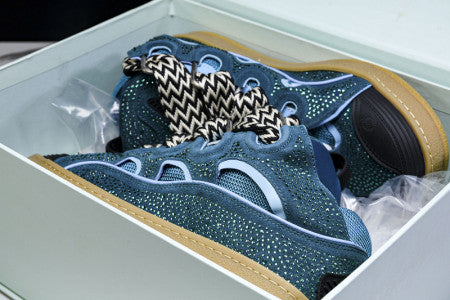 Lanvin Curb Blue