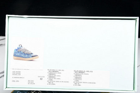 Lanvin Curb Blue