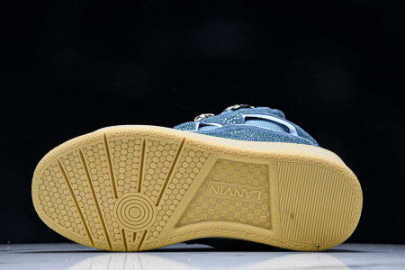 Lanvin Curb Blue