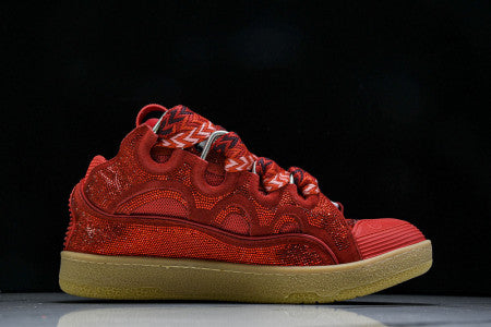 Lanvin Curb Red