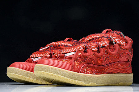 Lanvin Curb Red