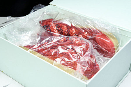 Lanvin Curb Red