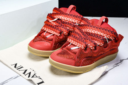 Lanvin Curb Red