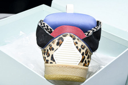 Lanvin Curb Bl Cheetah
