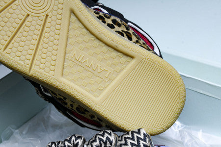Lanvin Curb Bl Cheetah