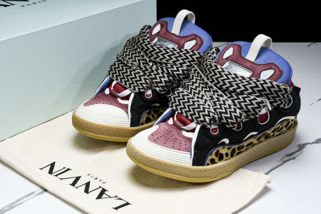 Lanvin Curb Bl Cheetah