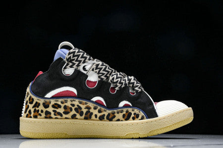 Lanvin Curb Bl Cheetah