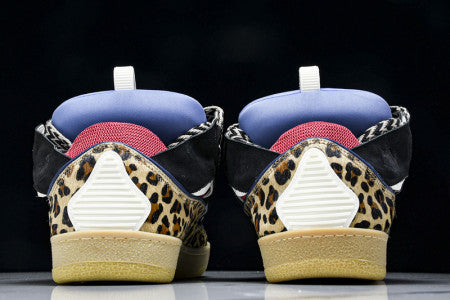 Lanvin Curb Bl Cheetah