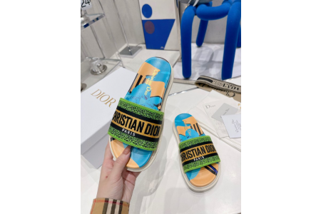 Dior Slide - Tropical