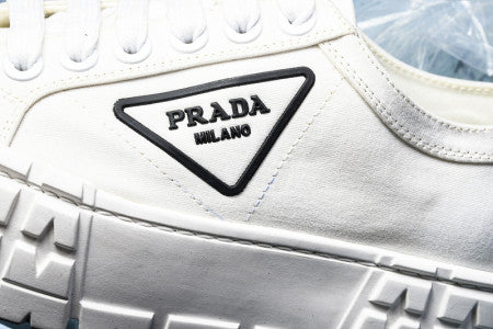 Prada Platform White