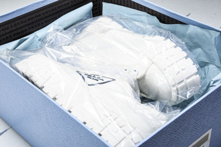 Prada Platform White