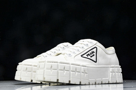 Prada Platform White