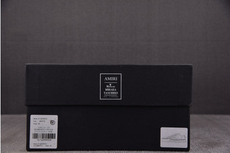 Amiri & Maison Mihara Yas