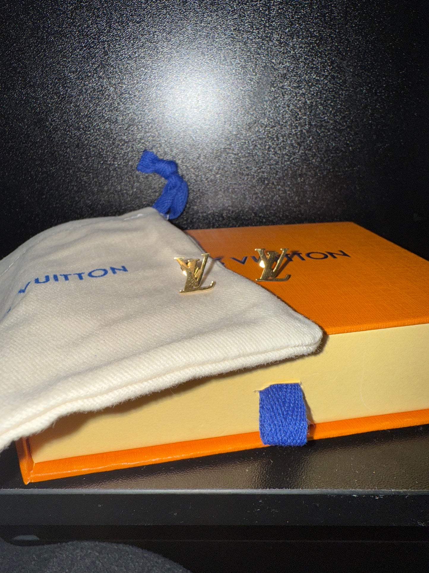 Louis Vuitton Stud Earrings