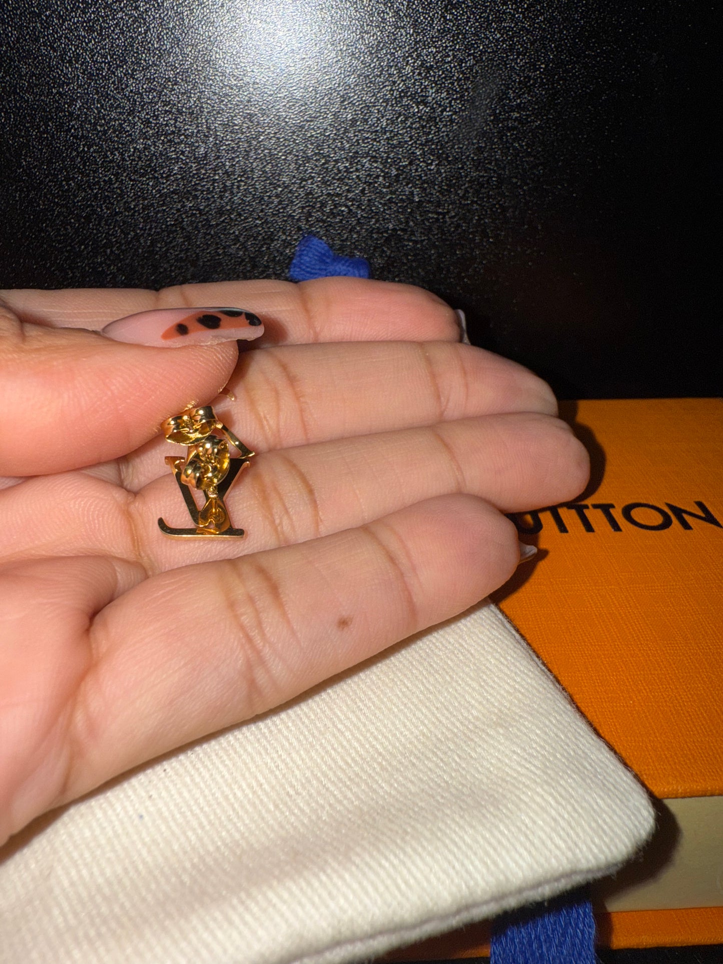 Louis Vuitton Stud Earrings