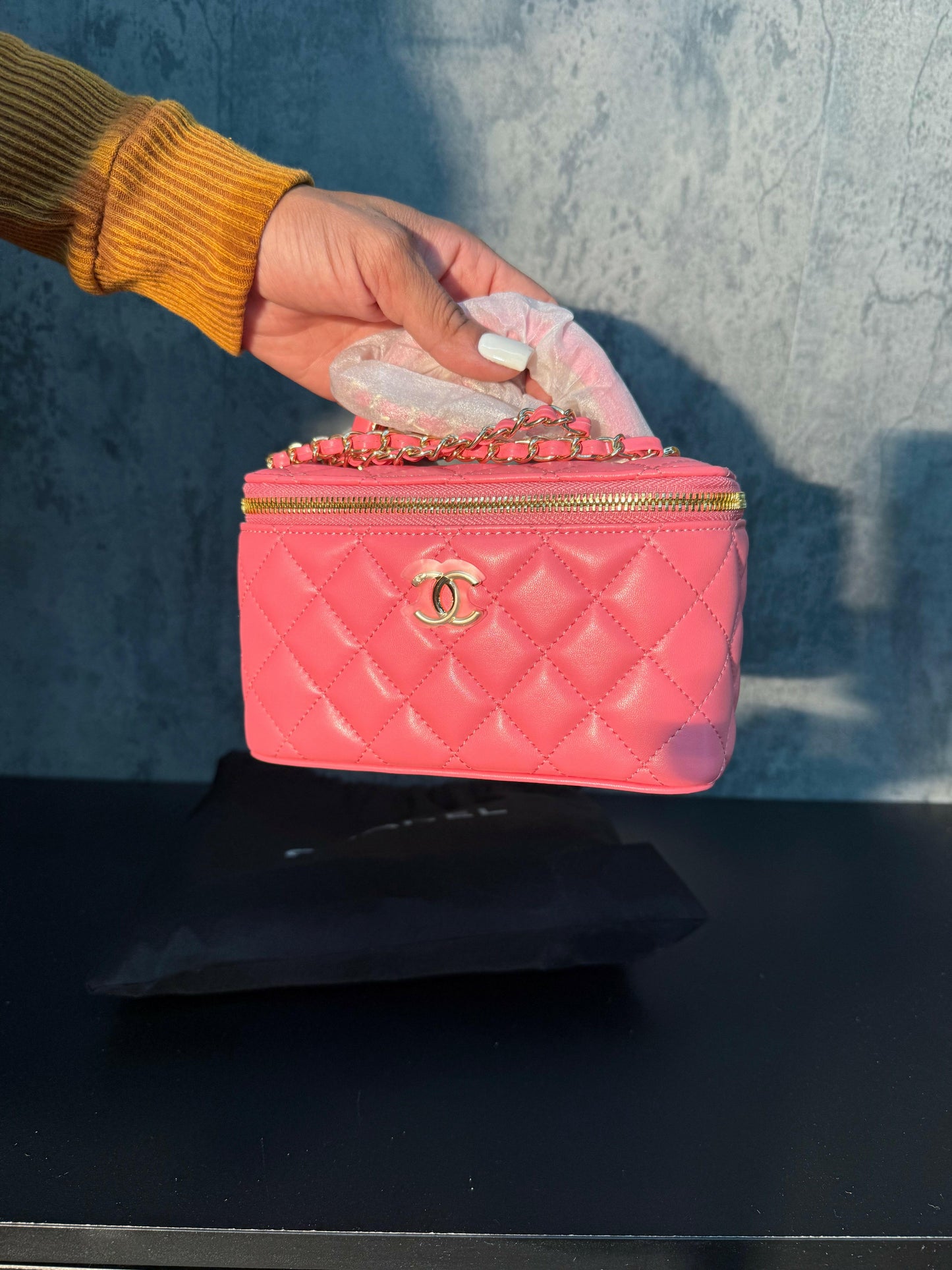 Chanel Cavier Vanity Case