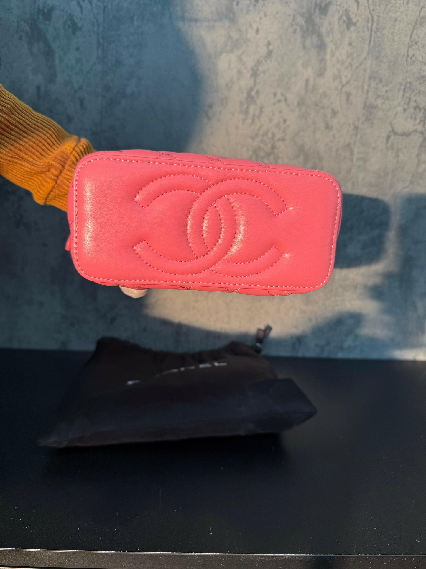 Chanel Cavier Vanity Case