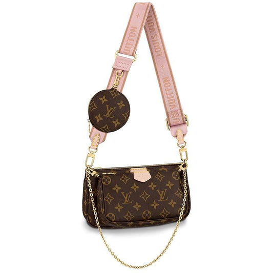 Blush Luxe Pochette Bag