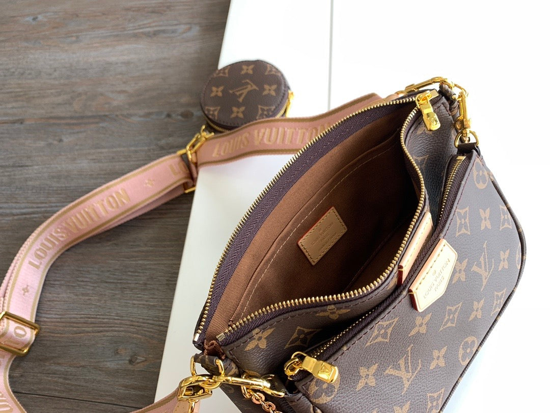 Blush Luxe Pochette Bag
