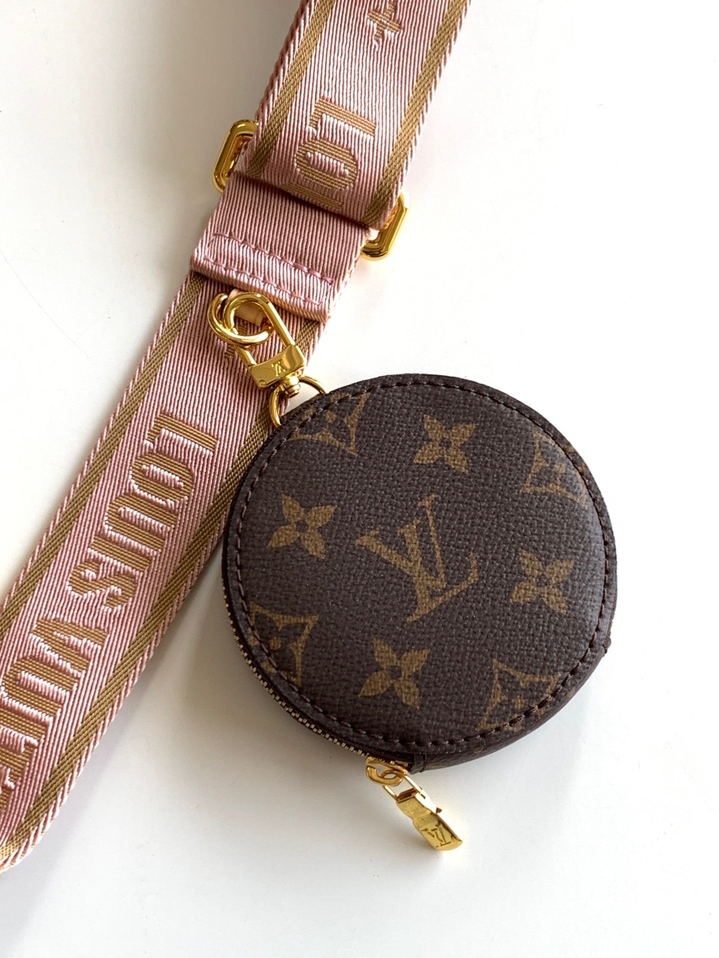 Blush Luxe Pochette Bag