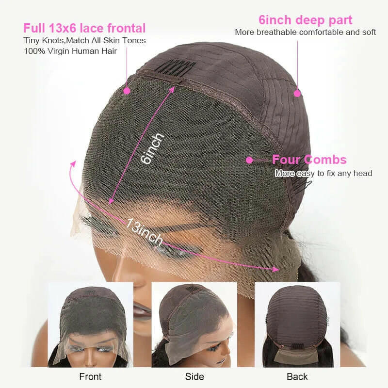 13x6 HD Wigs