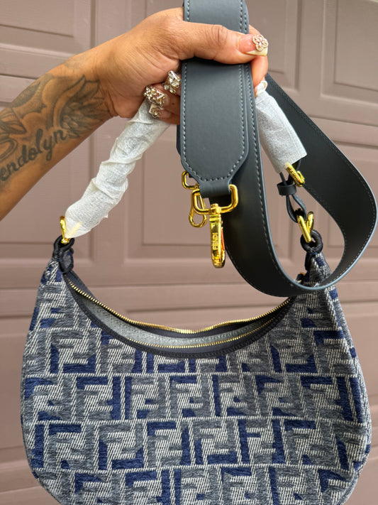Fendigraphy Shoulder Bag