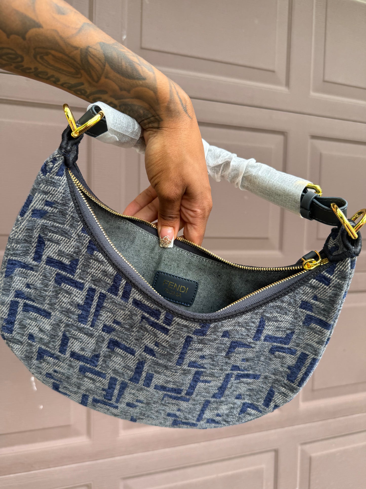 Fendigraphy Shoulder Bag