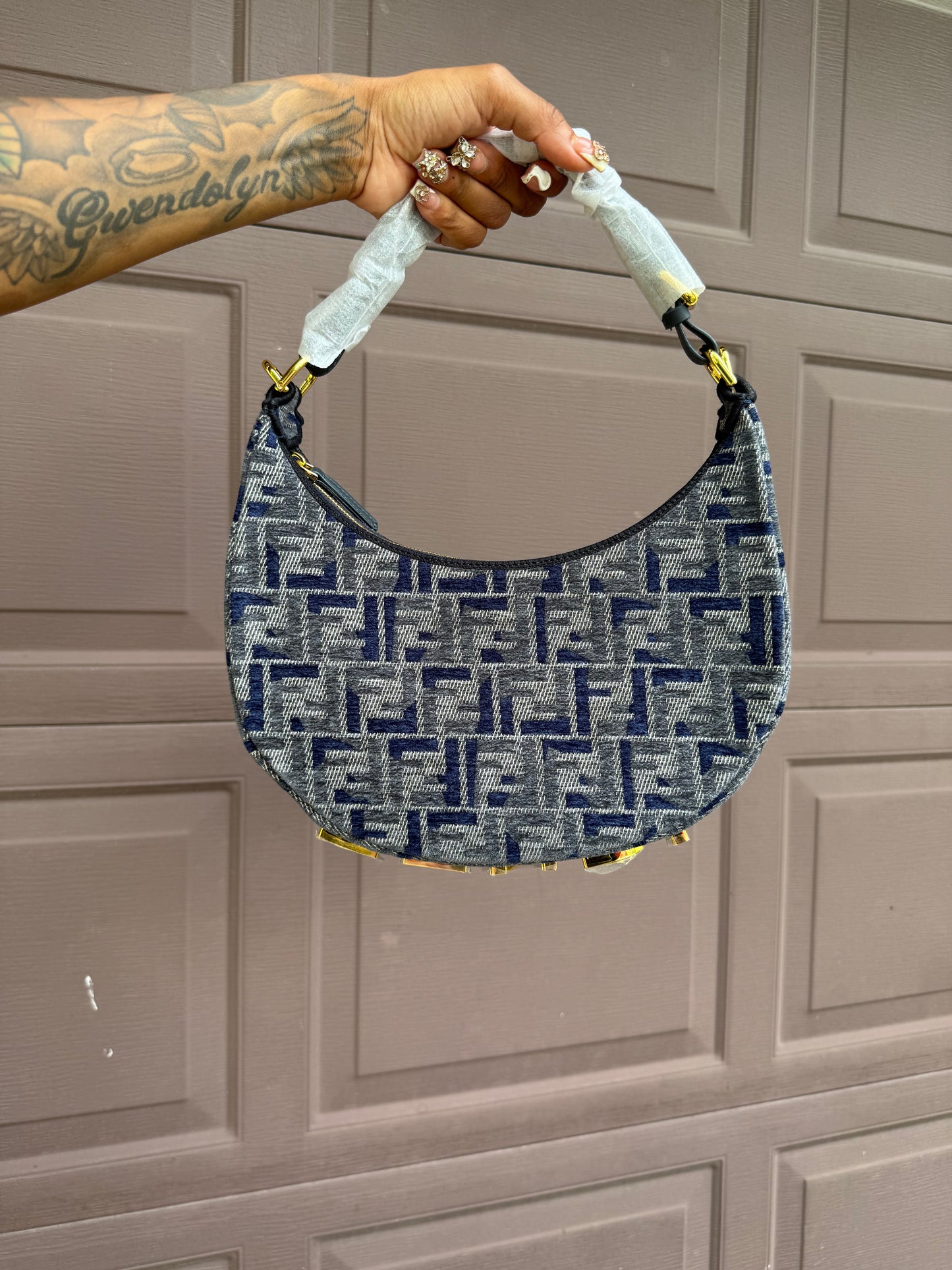 Fendigraphy Shoulder Bag