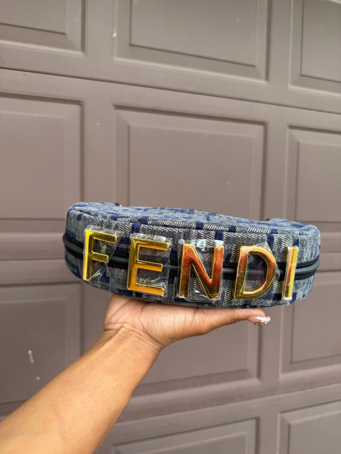 Fendigraphy Shoulder Bag