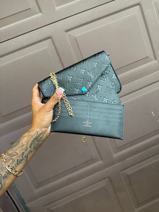 LV Monogram Empreinte Purse