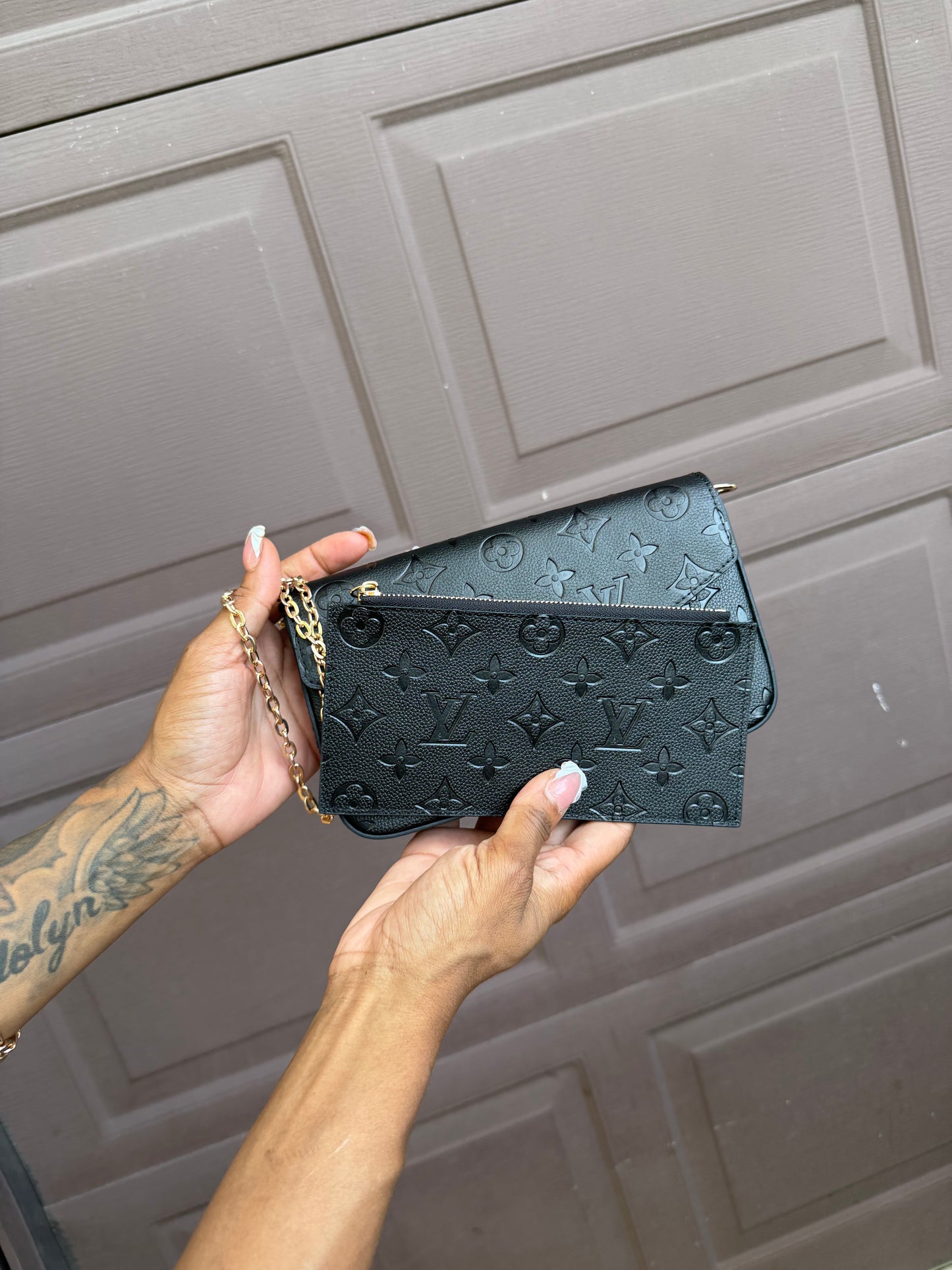 LV Monogram Empreinte Purse