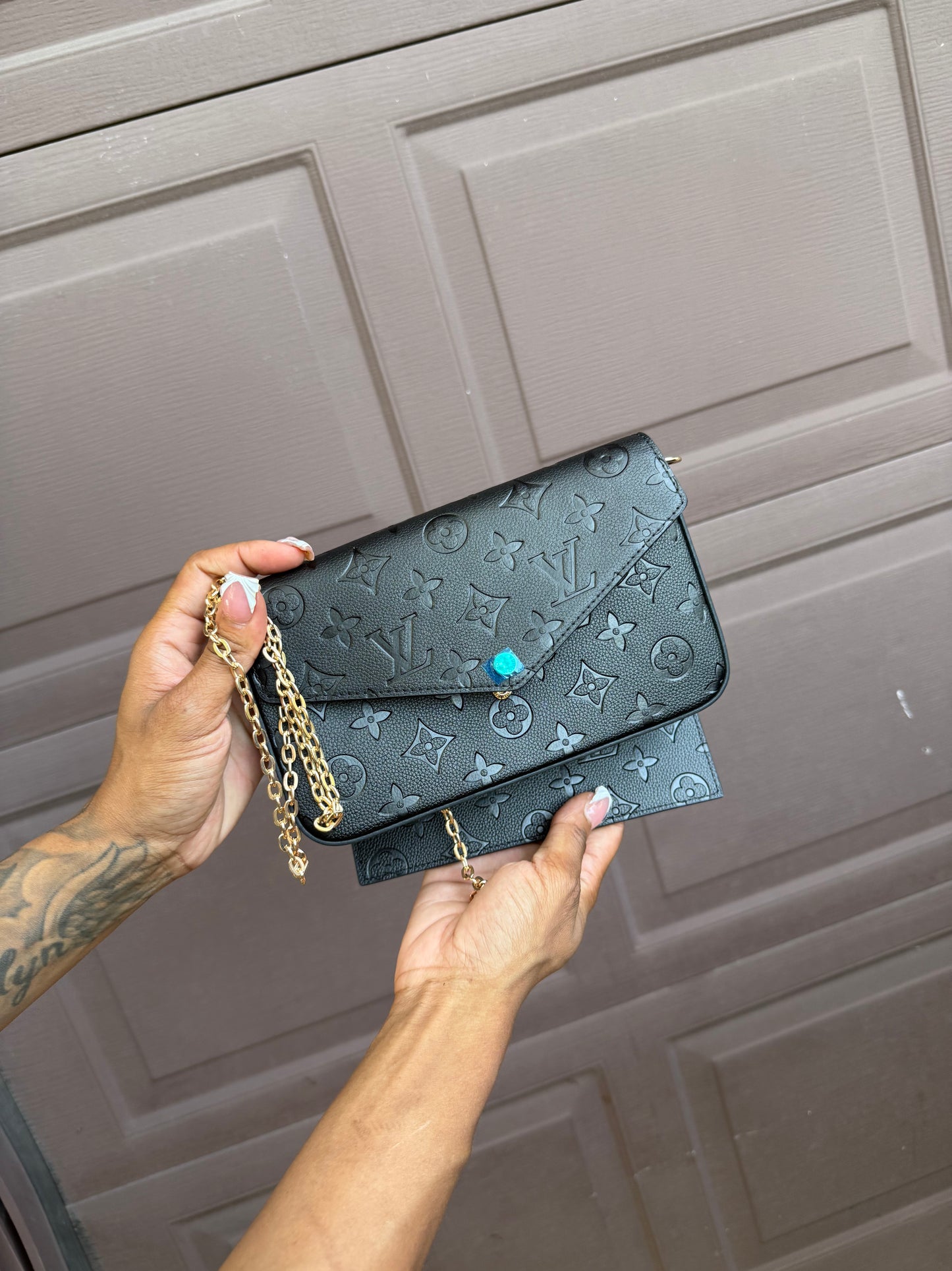 LV Monogram Empreinte Purse