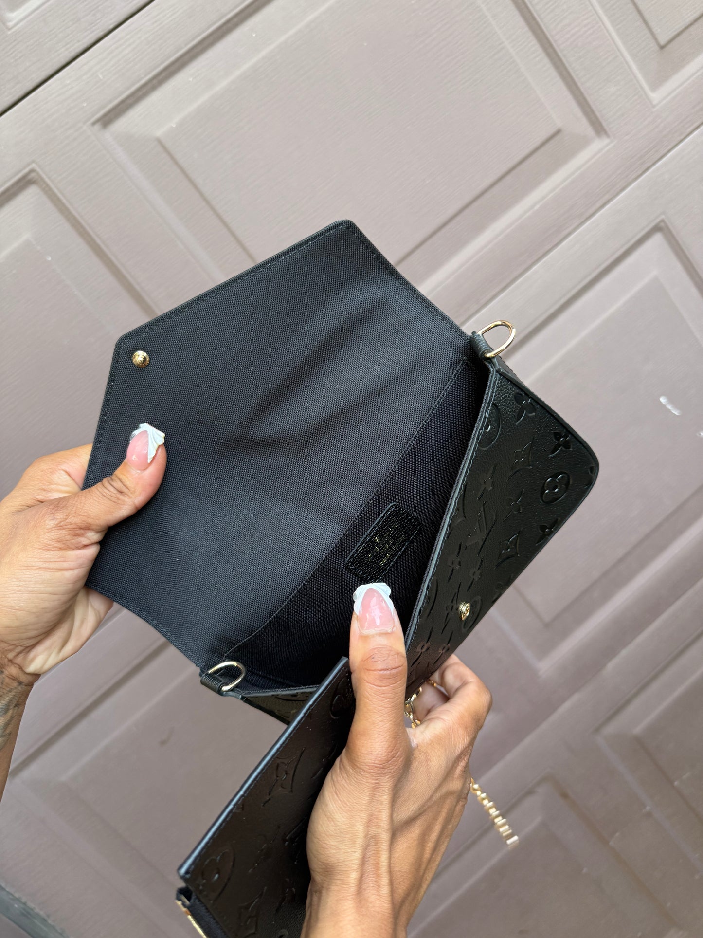 LV Monogram Empreinte Purse