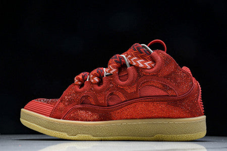 Lanvin Curb Red