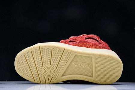 Lanvin Curb Red