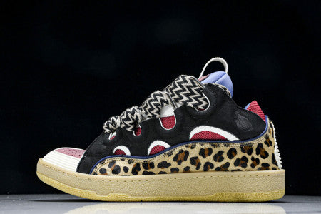 Lanvin Curb Bl Cheetah