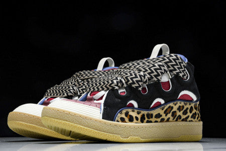 Lanvin Curb Bl Cheetah