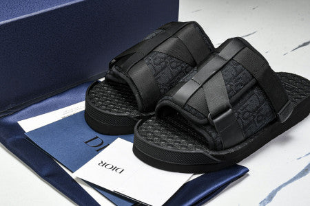 Dior Slides Black