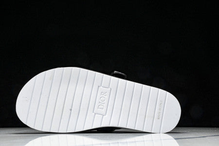 Dior Slides Blue/Wht