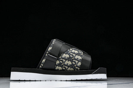 Dior Slides Blue/Wht