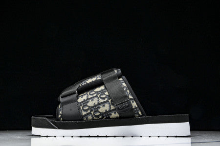 Dior Slides Blue/Wht